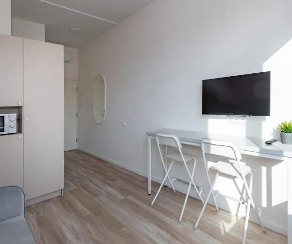Studio On Laisves Aleja, Central Kaunas - Self Check In